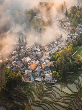 Yuanyang Rice Terraces Sunrise