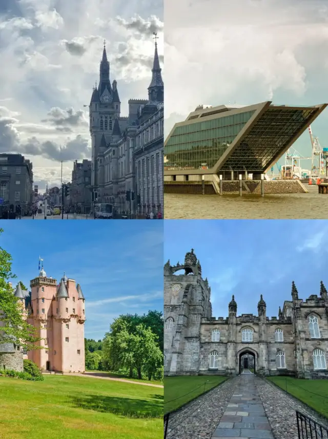 Aberdeen: A Treasure Trove of History and Nature