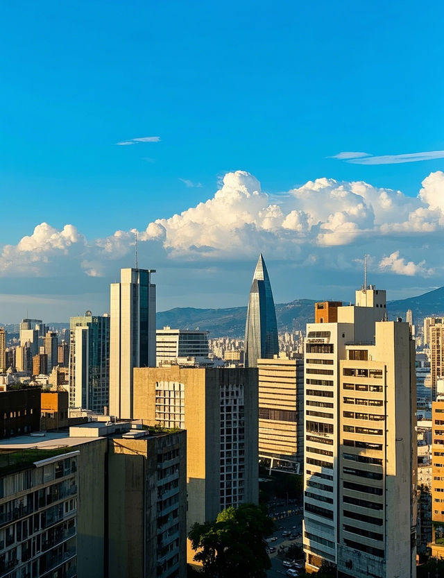 漫步加拉加斯：歷史與自然的交融
