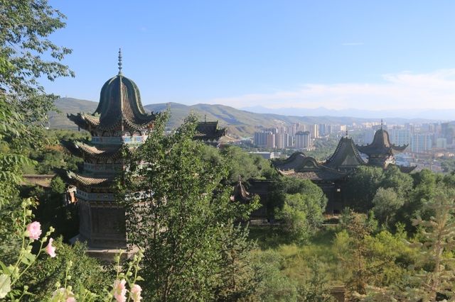 青甘大環線9日自駕遊（四）——西寧南山公園