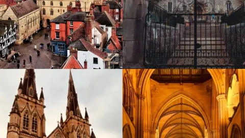 Chìa khóa Ngọc lục bảo: Giải mã những nếp nhăn của thời gian trong 48 giờ ở Limerick — traveler post in Limerick