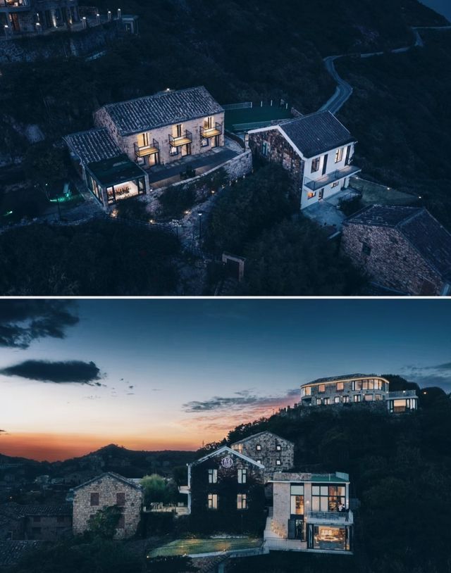 溫嶺·靜沁有墅睡進石塘半山嘅海邊石屋聚落