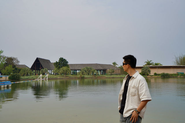 月亮灣濕地公園