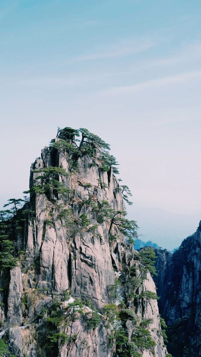 「黃山歸來不看嶽」 「黃山歸來不看嶽」