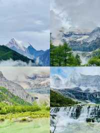 松贊亞丁山居|入住雪山懷抱中的藏地秘境