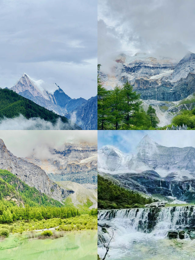 松贊亞丁山居|入住雪山懷抱中的藏地秘境