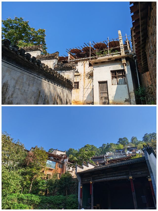 贛東北探秋丨婺源篁嶺景區c