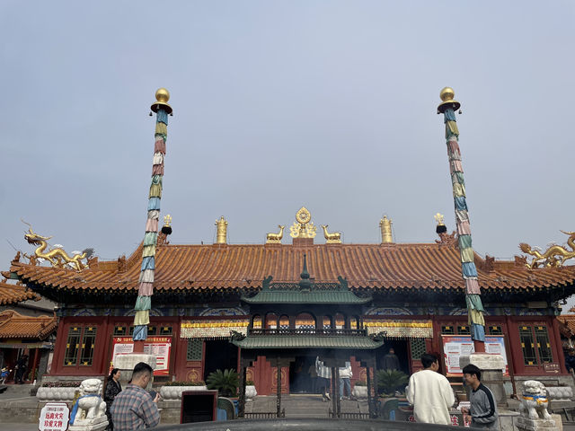 暢遊呼和浩特大昭寺：穿越時空的虔誠之旅