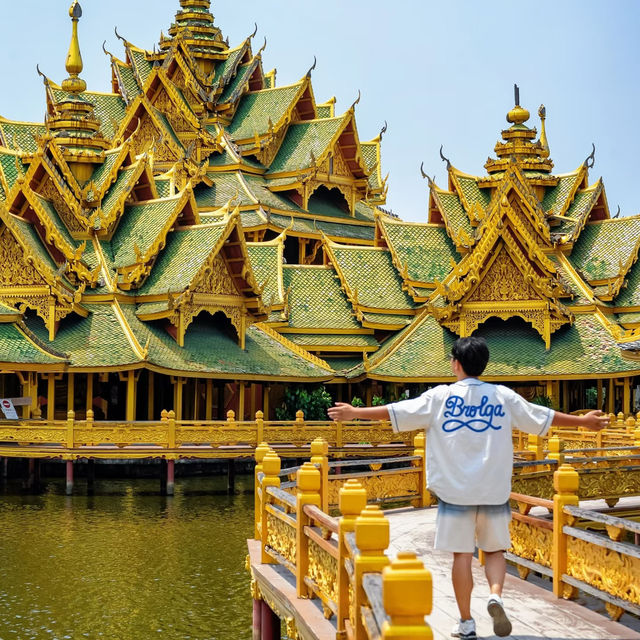 🌟【曼谷金佛寺遊記｜穿越時光的金色聖地】✨