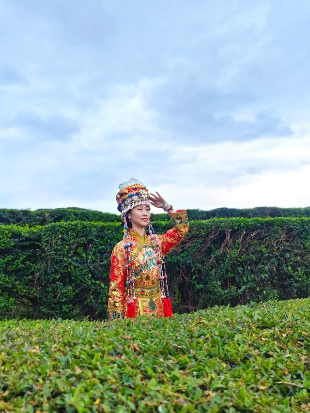 【昆明 | 在雲南民族村，做一日白族姑娘】