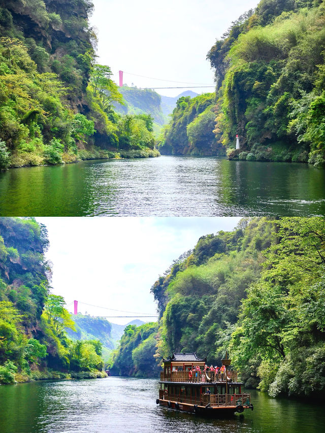 五一反向遊人少景美 住進連州山水間