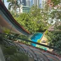 🇹🇭曼谷復古控必住！木質老洋房酒店Ariyasom Villa✨