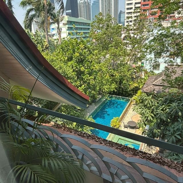 🇹🇭曼谷復古控必住！木質老洋房酒店Ariyasom Villa✨