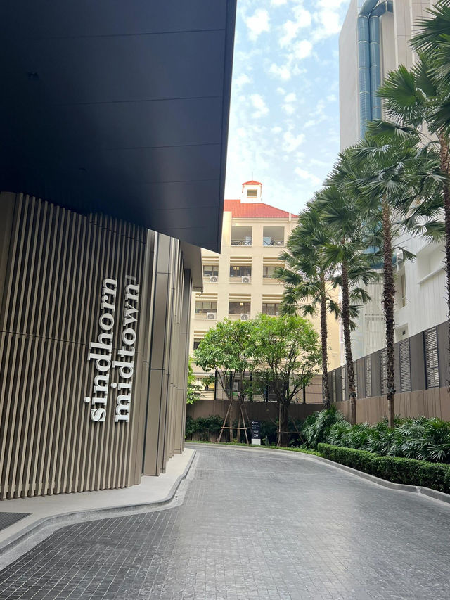 曼谷寶藏酒店！Sindhorn Midtown超絕體驗