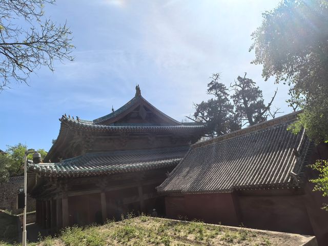 晉祠半日遊