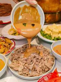京城北邊嘅老北京涮肉館！好香啊！