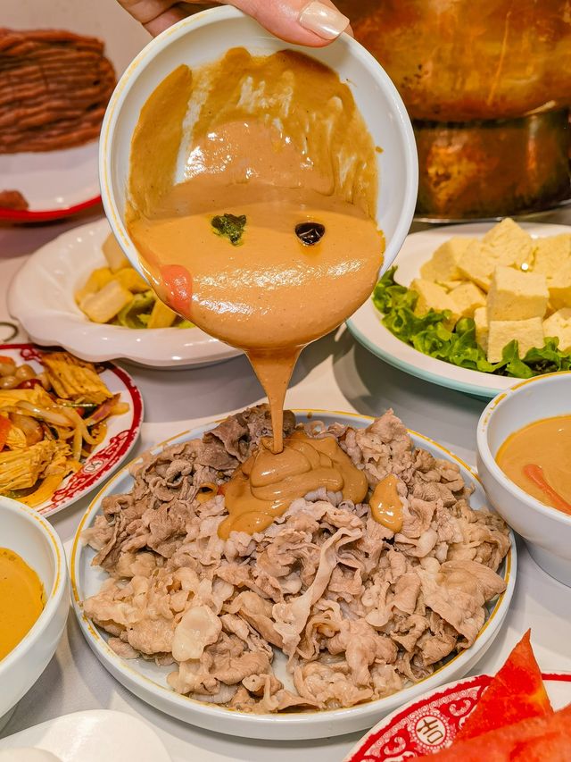 京城北邊嘅老北京涮肉館！好香啊！