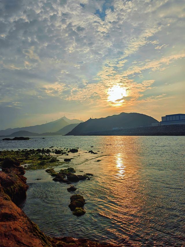 惠州鹽洲島-趕海嘅好地方