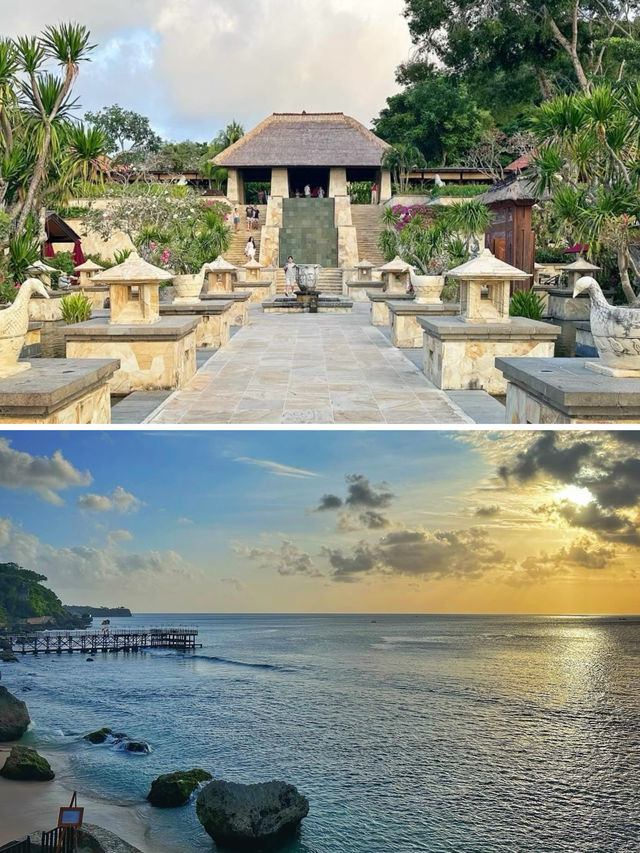嚟峇里島一定要住呢間超經典嘅AYANA Resort！