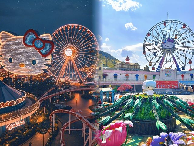 闖入杭州Hello Kitty樂園，做一天快樂小孩