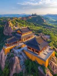 台州深山藏着一座寺廟，驚艷世人！
