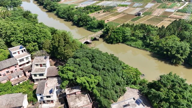 廣東連州五拱橋村陶母橋