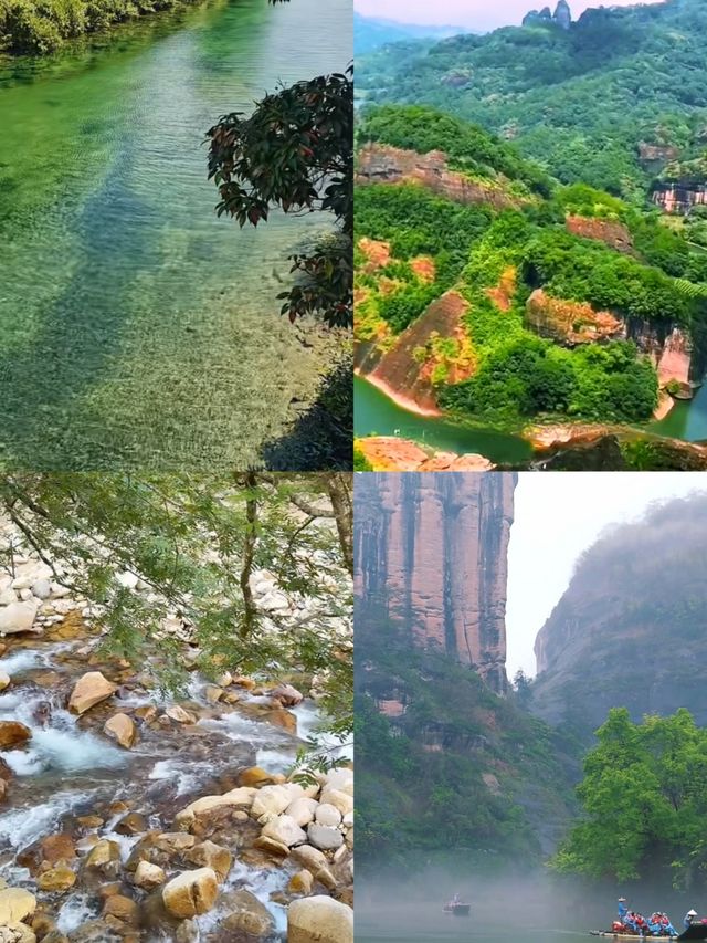 攀武夷山賞美景