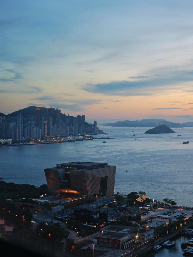 香港W酒店：邂逅無敵海景與浪漫日落