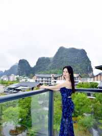 煙雨桂林雨後嘅陽朔宛如人間仙境…