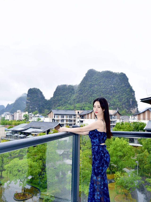 煙雨桂林雨後嘅陽朔宛如人間仙境…