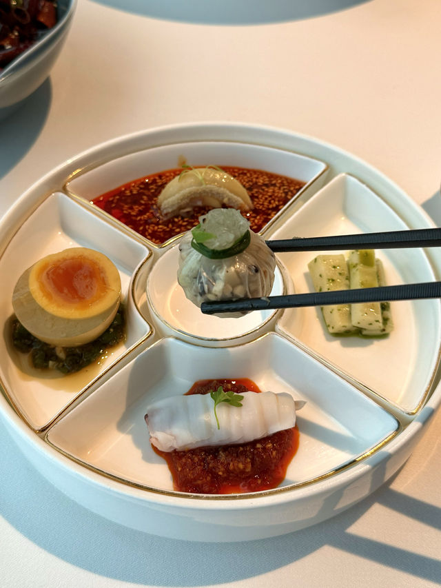 食完呢餐先離開成都，佢哋嘅蟹真係好好食…