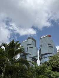 Hong Kong Park, A Stunning Garden Surrounded By Colossal Hong Kong  