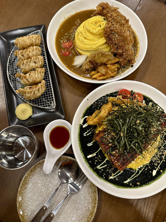 澳門必食蛋包飯小店✨