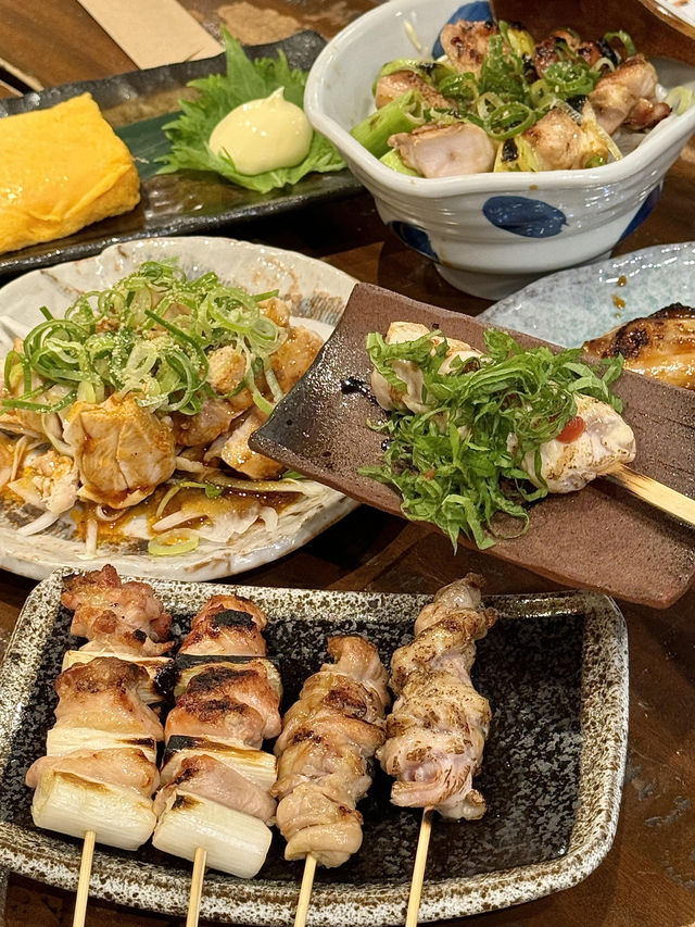 🇯🇵大阪燒鳥天花板！難波小巷的隱藏版美味香瘋了！