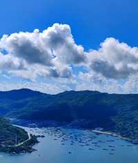 上川島風車山 隨手一拍就係宮崎駿漫畫