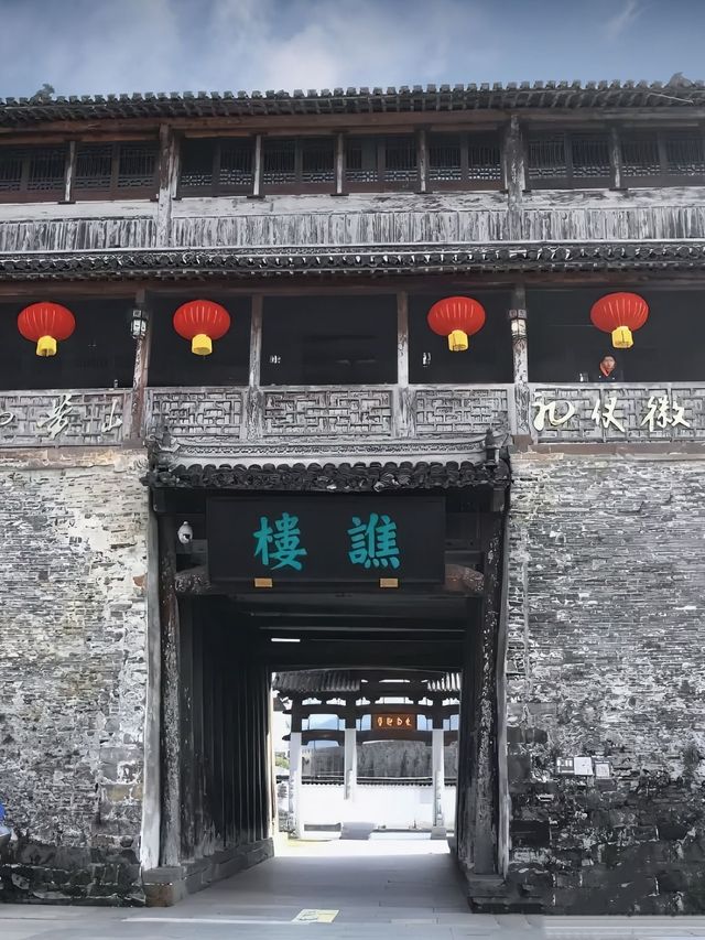 徽州古城旅遊攻略