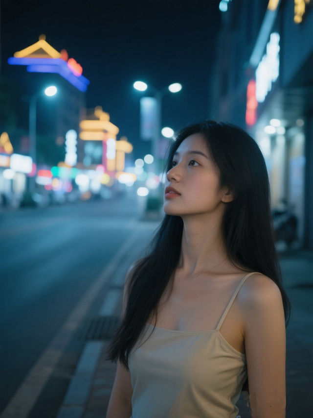 西雙版納的神仙酒店！下樓即是夜市，誰懂啊！