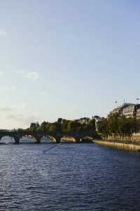 From Dusk to Nightfall: The Romantic Seine River in France