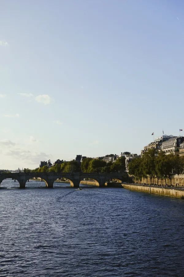 From Dusk to Nightfall: The Romantic Seine River in France