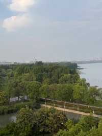 昆山陽澄湖費爾蒙酒店    沿住陽澄湖行一圈真係唔錯