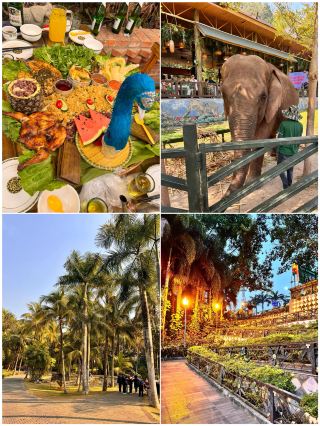 After 3 days in Xishuangbanna, my spending perspective was shattered!