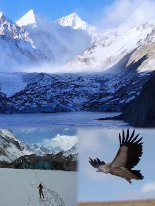 Hidden Snow Paradise: Exploring the Niche Xianggla Glacier