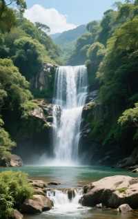 萬寧仙女潭，山野避世指南