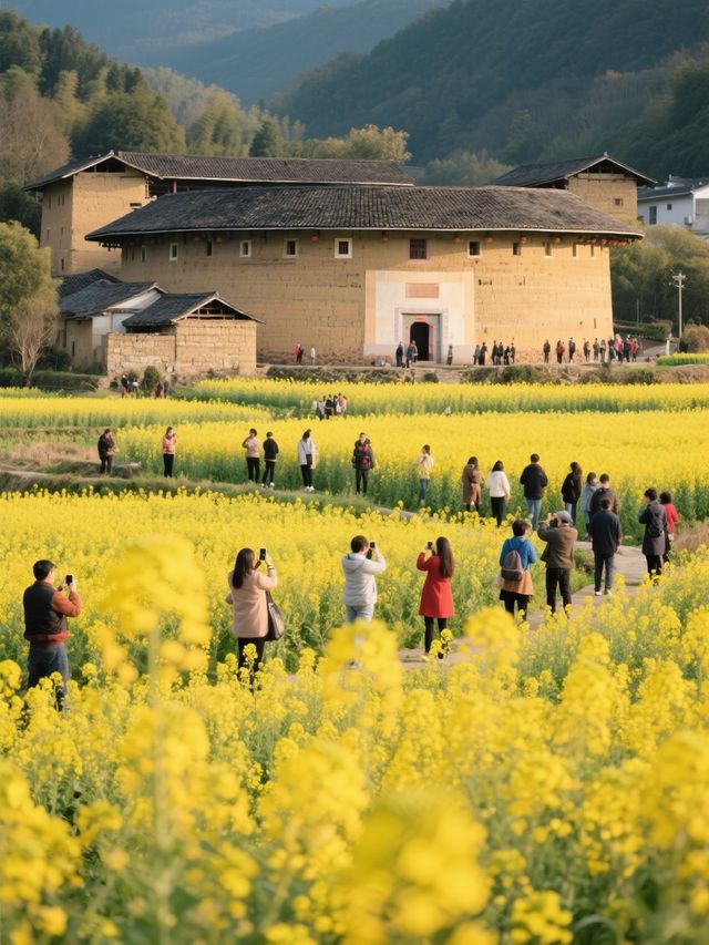 藏喺福建山入面嘅神秘城堡！