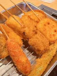 通天閣下的煙火美味｜大阪新世界串炸與大阪燒攻略 