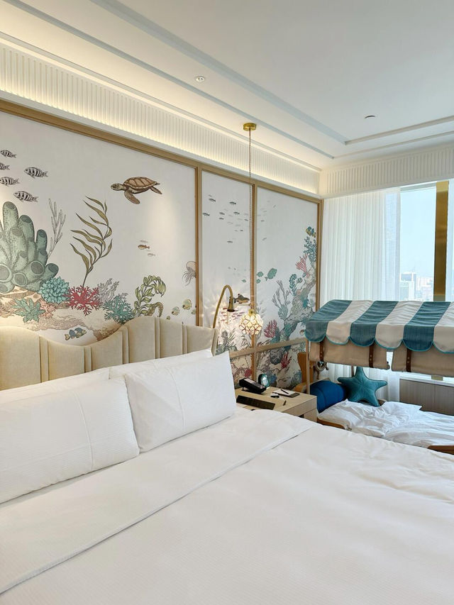 🏨 港島香格里拉｜親子住宿體驗報告 