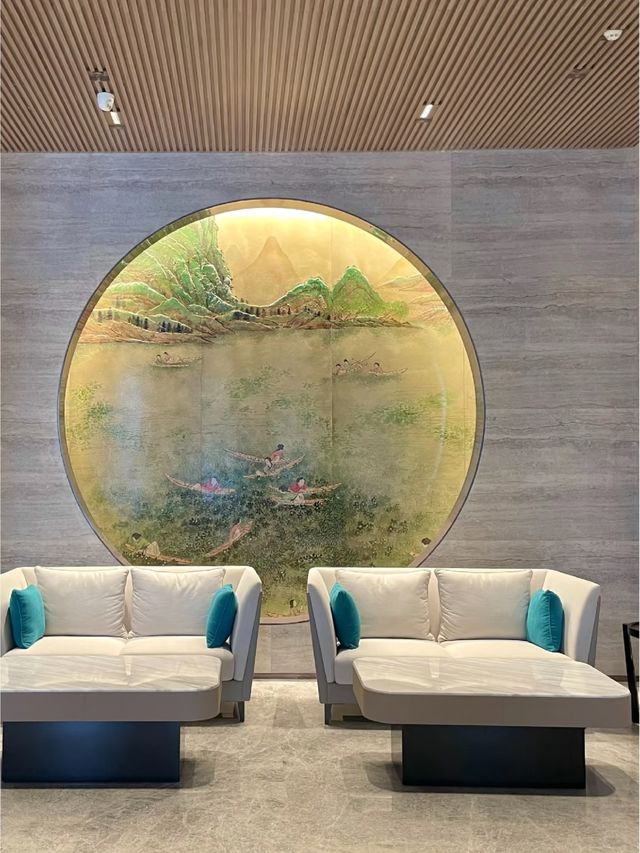 住進太湖嘅春天，邂逅蘇州太湖藍菱花酒店