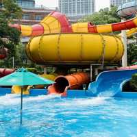 武漢必玩！瑪雅水上樂園玩水攻略💦