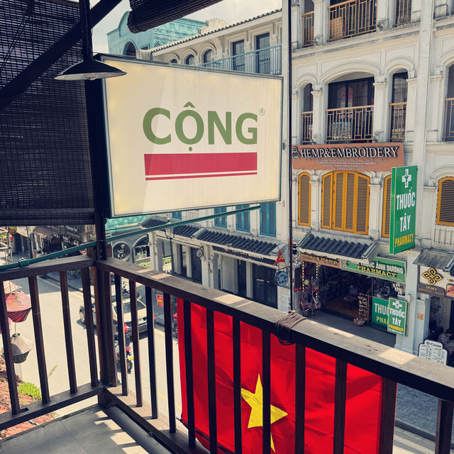 사파에서 더운날 여기 카페 꼭 방문해보세요☕️