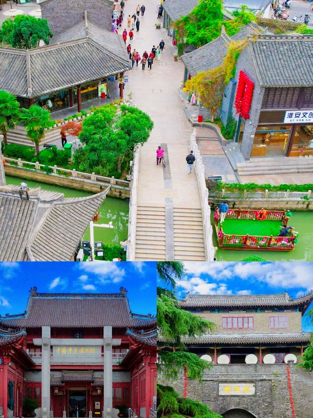 淮安 | 6-7月淡季嚟真係好抵玩，人少景靚！
